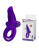 Pretty Love Vibro Penis Ring - Ерекційне кільце з вібрацією, 11.3х5.6 см (фіолетовий) - купити в Києві, Україні